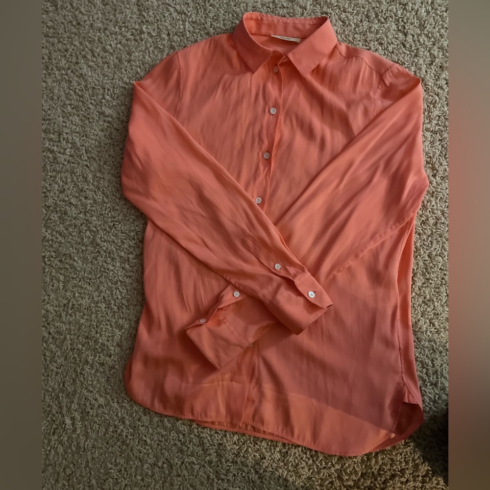 Salmon Celine blouse